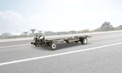Starbus City Chassis